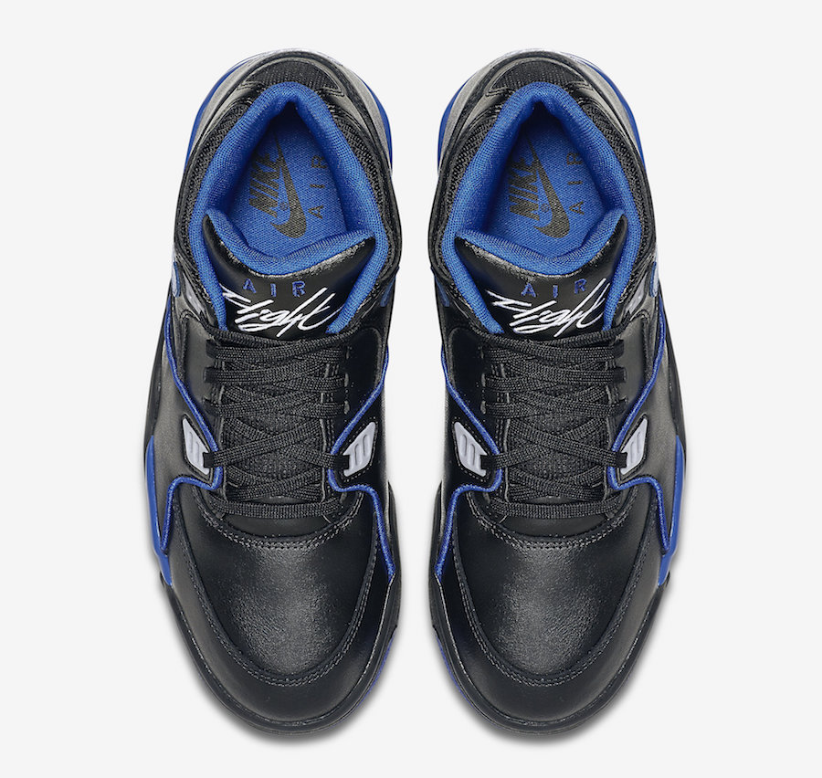 Nike Air Flight 89 Black Royal Blue 819665-001 Release Date Info