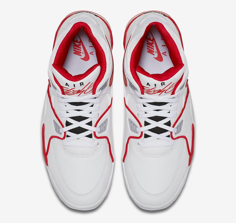 Nike Air Flight 89 White University Red 819665-100 Release Date Info