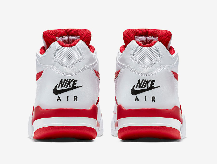 Nike Air Flight 89 White University Red 819665-100 Release Date Info