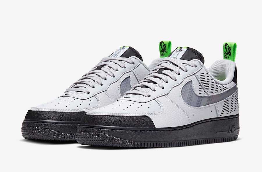 nike air force 1 under construction