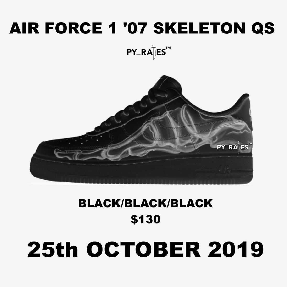 black air force 1 2019