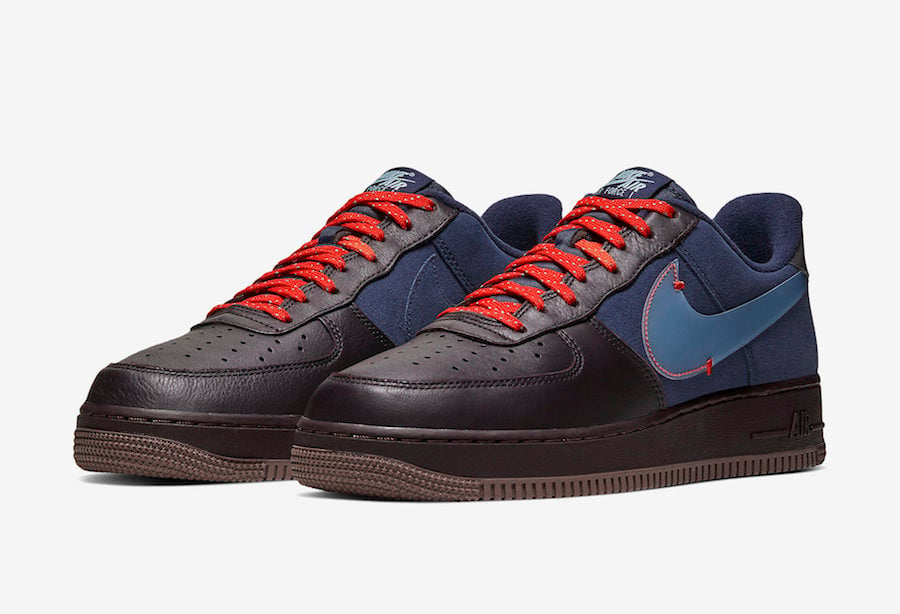 nike air force 1 heel slip