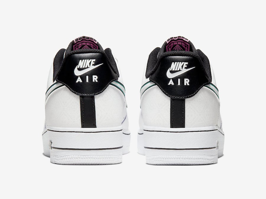 Nike Air Force 1 Low Day of the Dead CT1138-100 Release Date Info