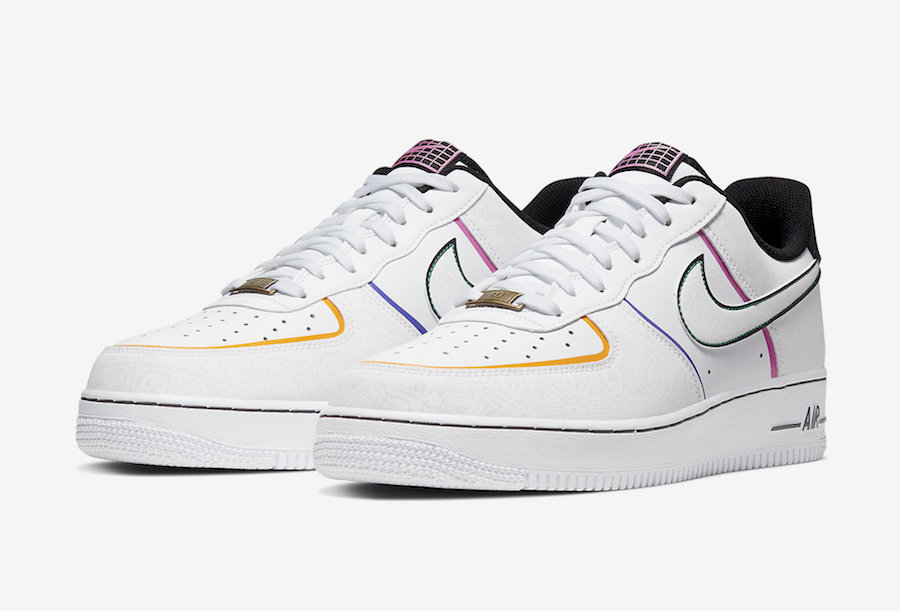 Nike Air Force 1 Low Day of the Dead CT1138-100 Release Date Info