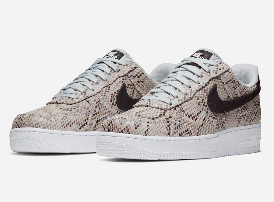 Nike Air Force 1 Low Snakeskin Release Date Info