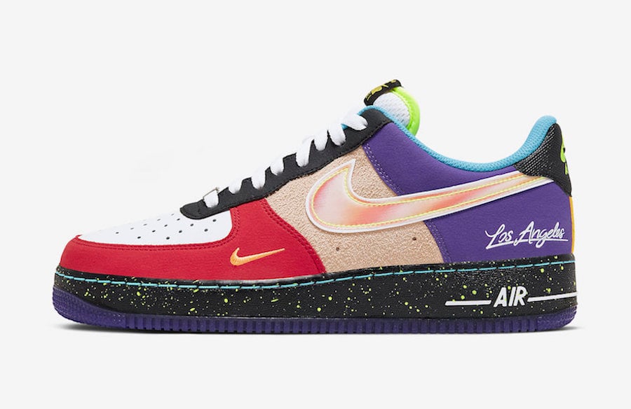 Nike Air Force 1 Low What The CT1117-100 Release Date Info