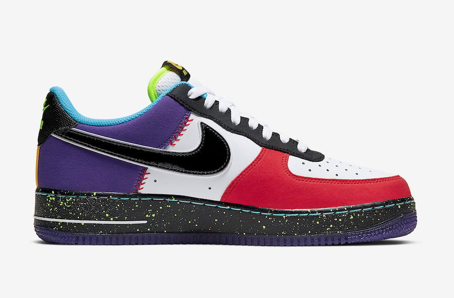 Nike Air Force 1 Low What The CT1117-100 Release Date Info