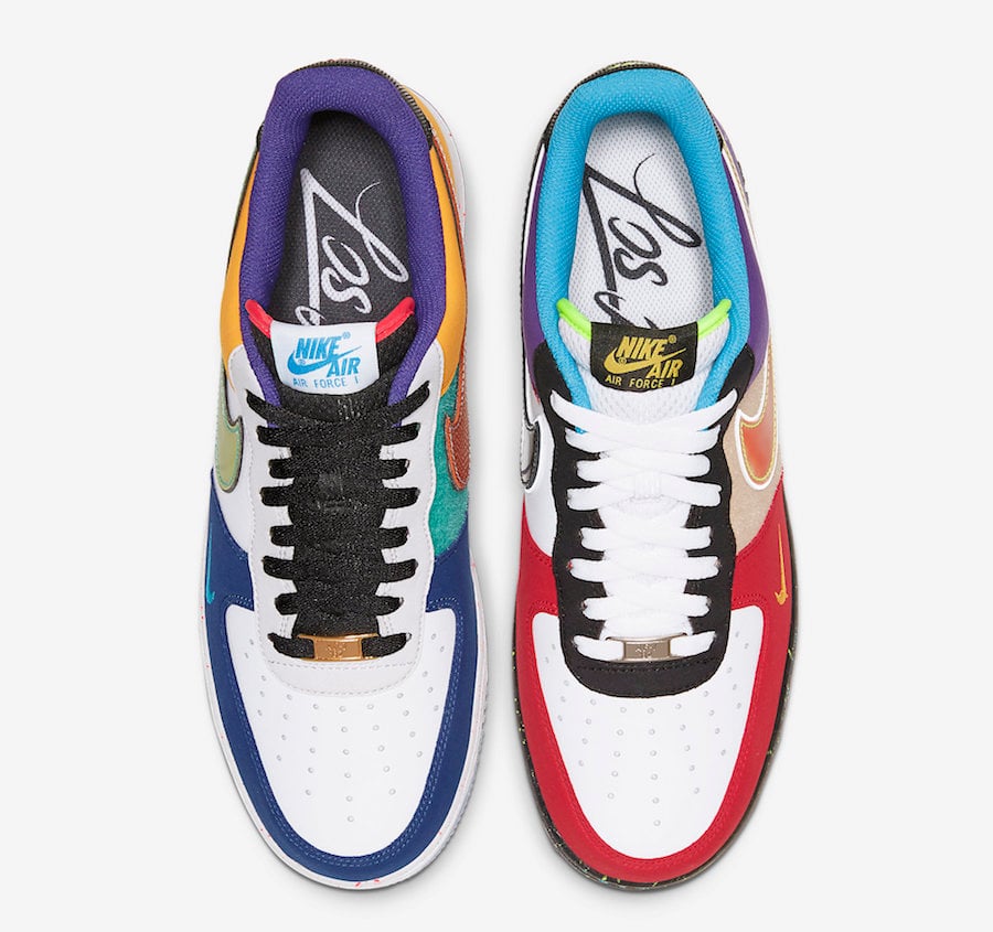 Nike Air Force 1 Low What The CT1117-100 Release Date Info