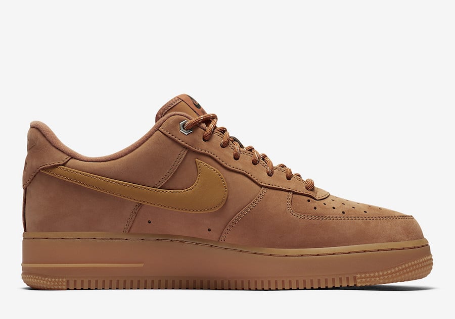 Nike Air Force 1 Low Wheat CJ9179-200 Release Date Info