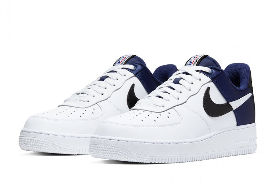 Nike Air Force 1 NBA Midnight Navy Satin BQ4420-400 Release Date Info Nike Air Force 1 NBA Midnight Navy Satin BQ4420-400 Release Date Info