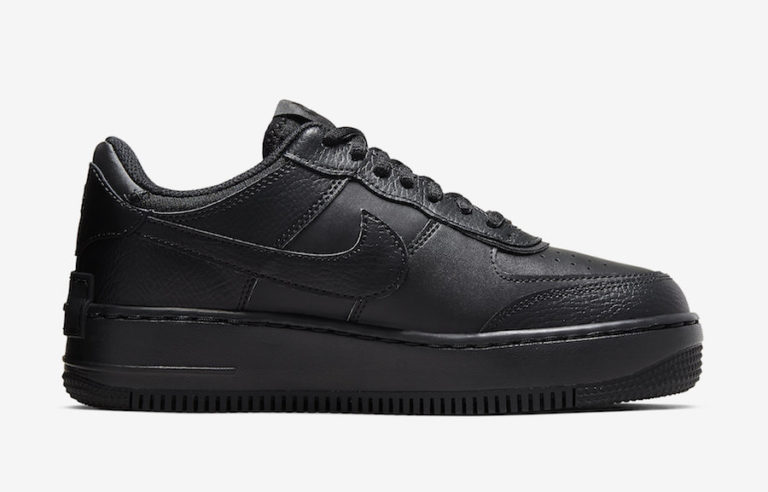 shadow af1 black