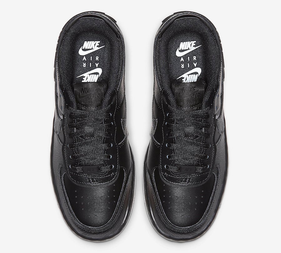 Nike Air Force 1 Shadow Black CI0919-001 Release Date Info