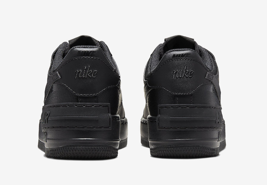 Nike Air Force 1 Shadow Black CI0919-001 Release Date Info