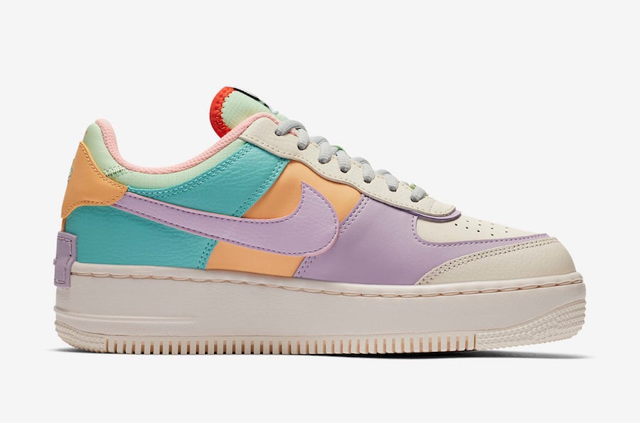 air force 1 pastello