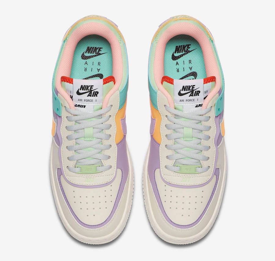 Nike Air Force 1 Shadow Pale Ivory CI0919-101 Release Date Info