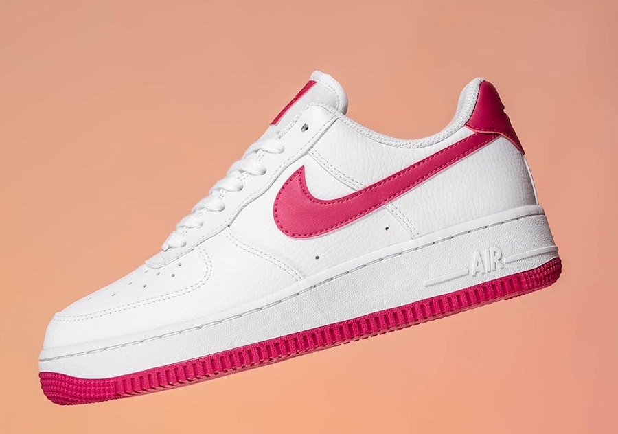 Nike Air Force 1 Wild Cherry Red AH0287-107 Release Date Info