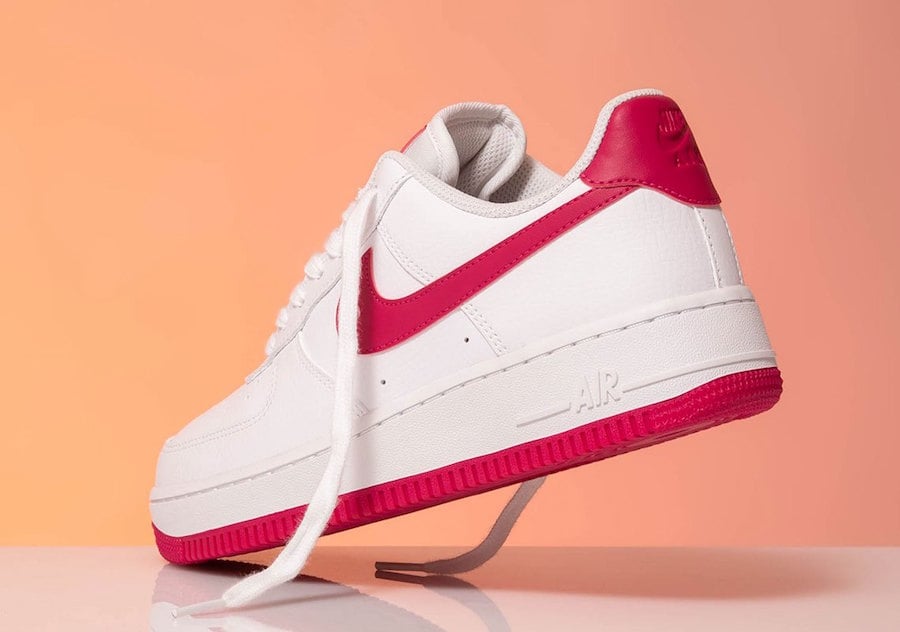 Nike Air Force 1 Wild Cherry Red AH0287-107 Release Date Info