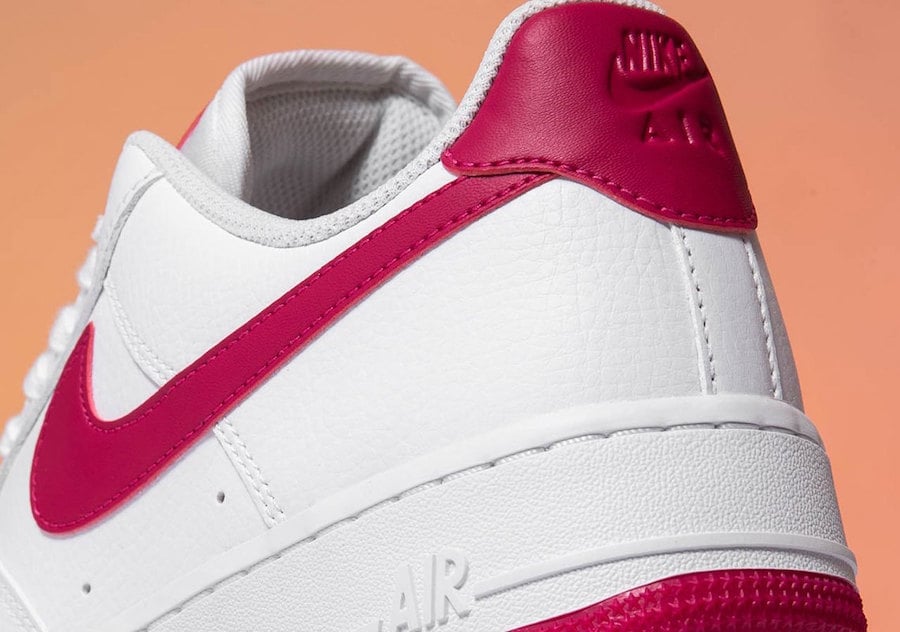 Nike Air Force 1 Wild Cherry Red AH0287-107 Release Date Info