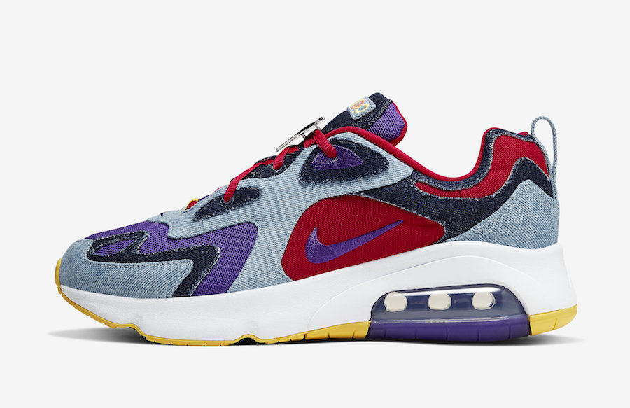 Nike Air Max 200 Voltage Purple CK5668-600 Release Date Info