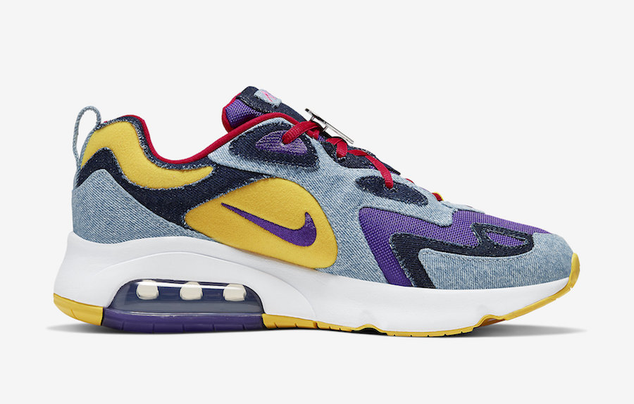 Nike Air Max 200 Voltage Purple CK5668-600 Release Date Info