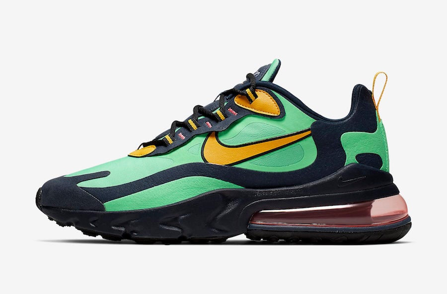 Nike Air Max 270 React Electro Green AO4971-300 Release Date Info