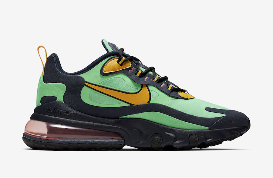 Nike Air Max 270 React Electro Green AO4971-300 Release Date Info