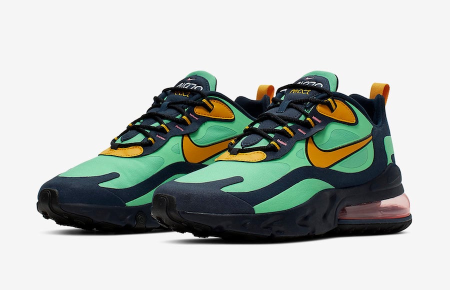 Nike Air Max 270 React ‘Electro Green’ Release Date