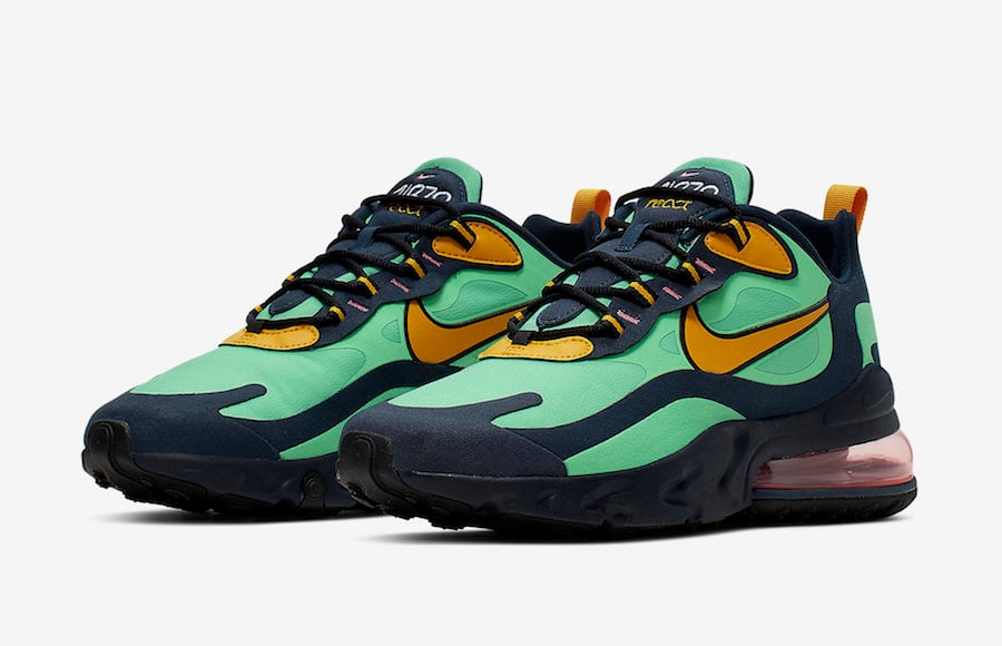 Nike Air Max 270 React Electro Green AO4971-300 Release Date Info