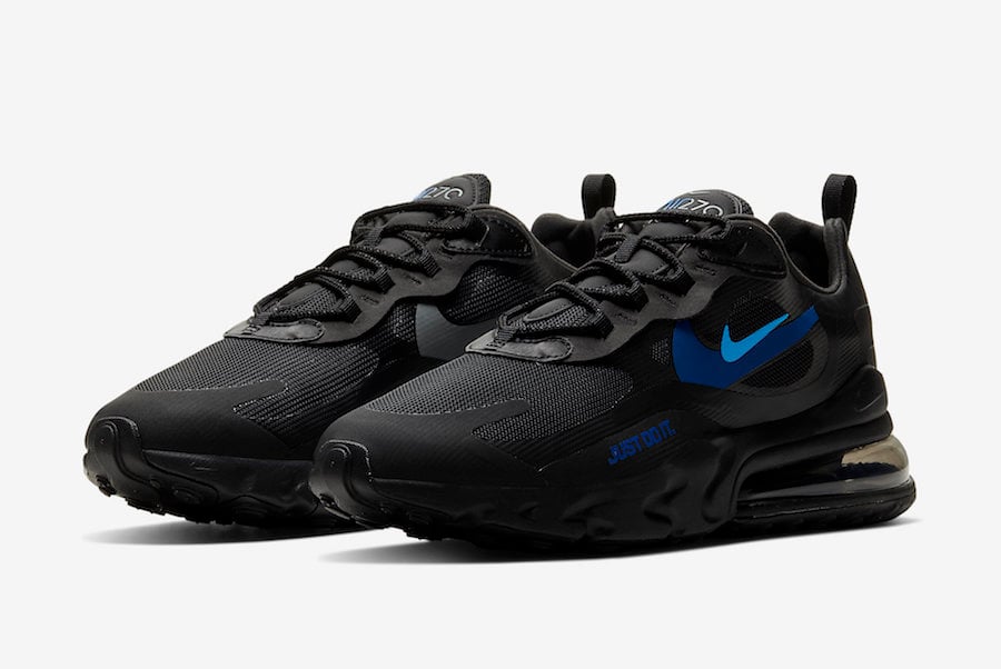 Nike Air Max 270 React Just Do It CT2203-001 Release Date Info