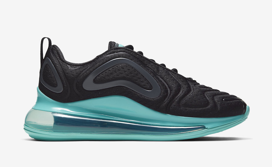 Nike Air Max 720 Black Teal AR9293-010 Release Date Info