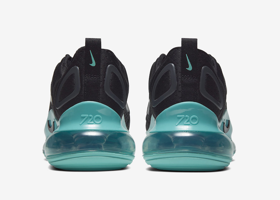 Nike Air Max 720 Black Teal AR9293-010 Release Date Info