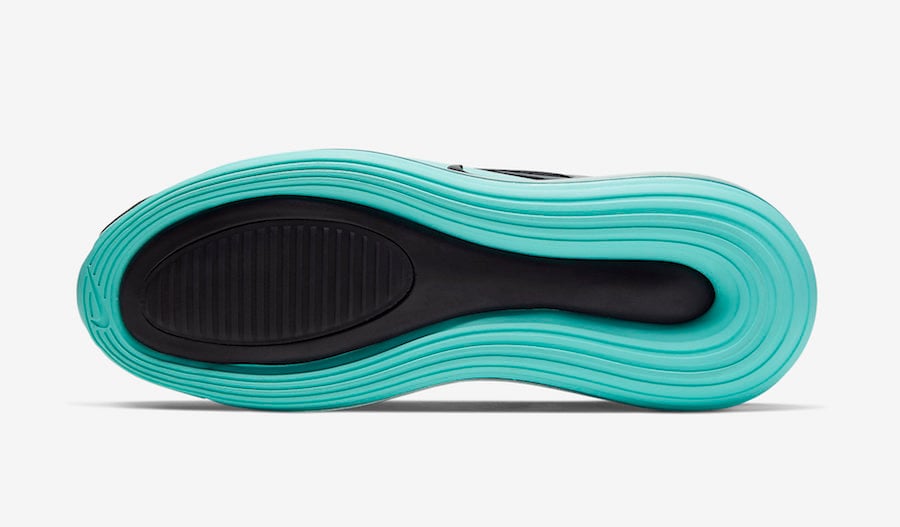 Nike Air Max 720 Black Teal AR9293-010 Release Date Info