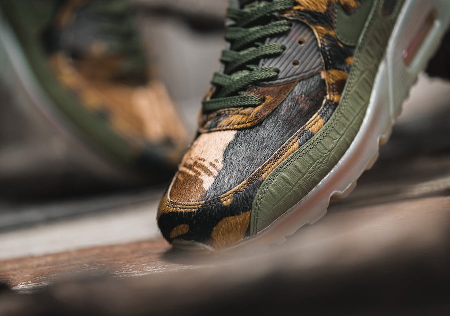 Nike Air Max 90 Croc Camo CU0675-300 Release Date Info