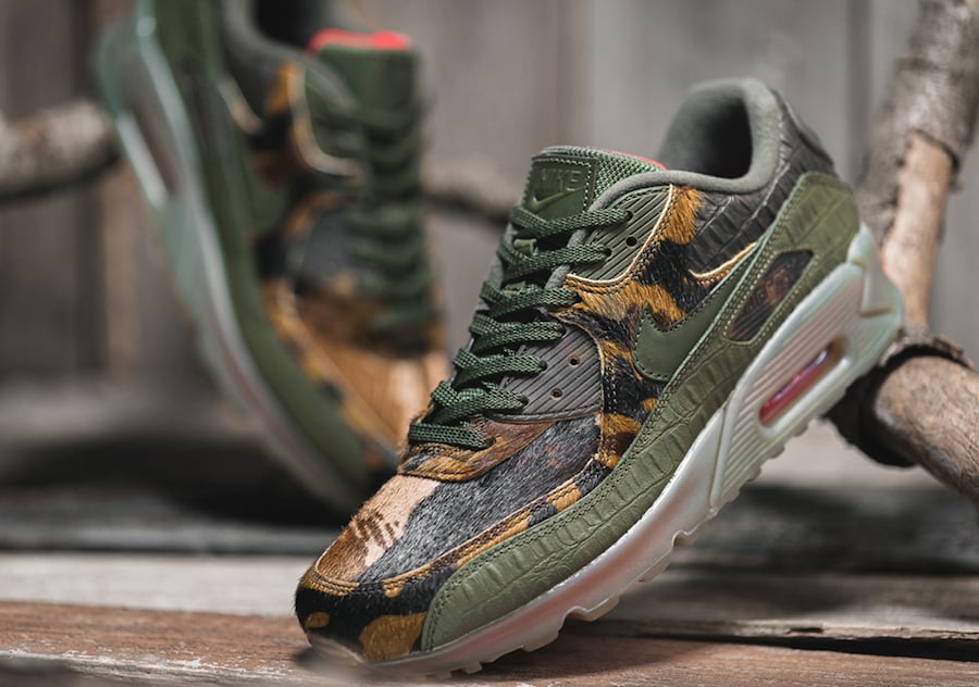 Nike Air Max 90 ‘Croc Camo’ Release Date