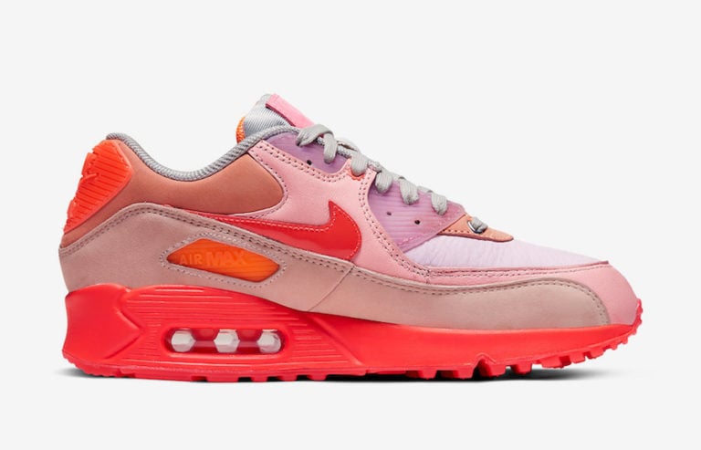 Nike Air Max 90 Pink Purple Beige CT3449-600 Release Date Info | SneakerFiles