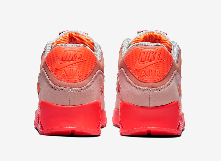 Nike Air Max 90 Pink Purple Beige CT3449-600 Release Date Info