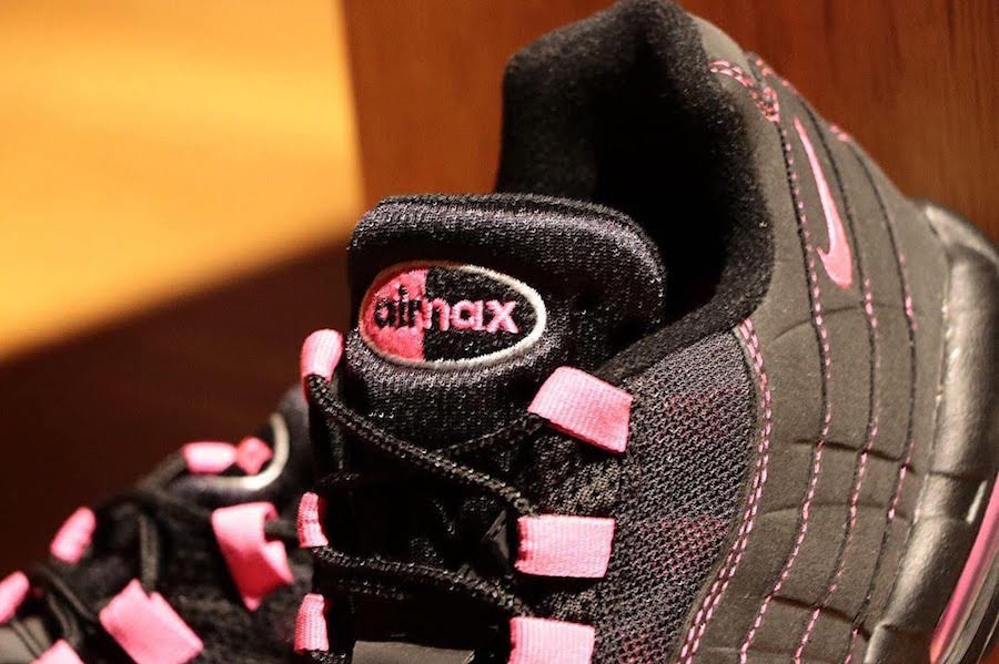 Nike Air Max 95 Black Pink CU1930-066 Release Date Info