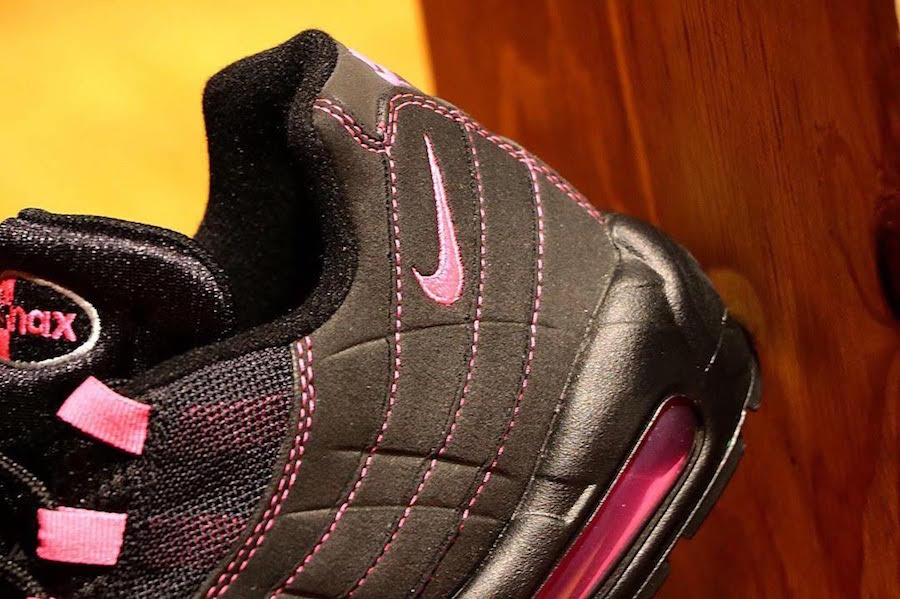 Nike Air Max 95 Black Pink CU1930-066 Release Date Info