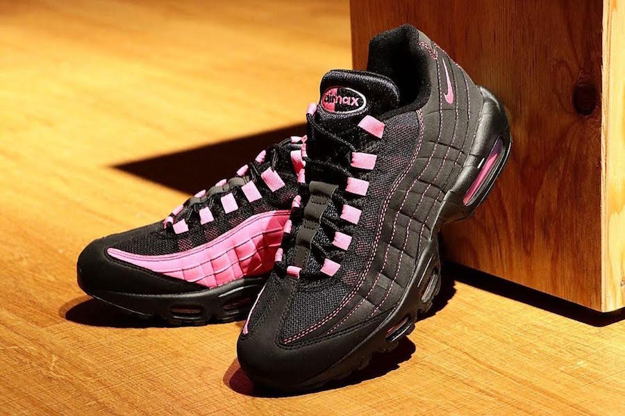 Nike Air Max 95 Black Pink CU1930-066 Release Date Info