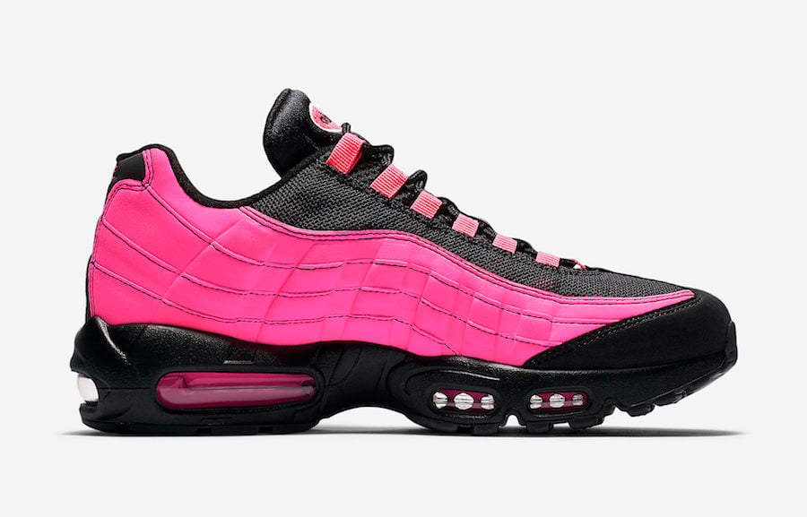 air max black and pink