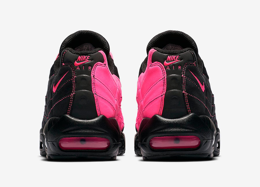 Nike Air Max 95 Black Pink Split CU1930-066 Release Date