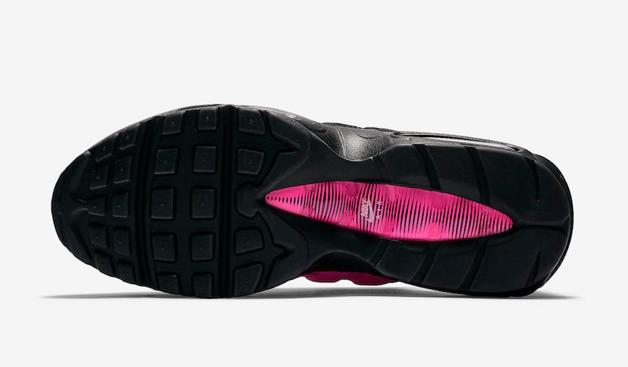 Nike Air Max 95 Black Pink Split CU1930-066 Release Date
