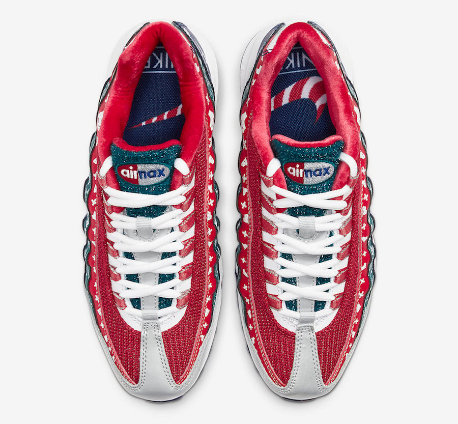 Nike Air Max 95 Christmas Sweater CT1593-100 Release Date Info