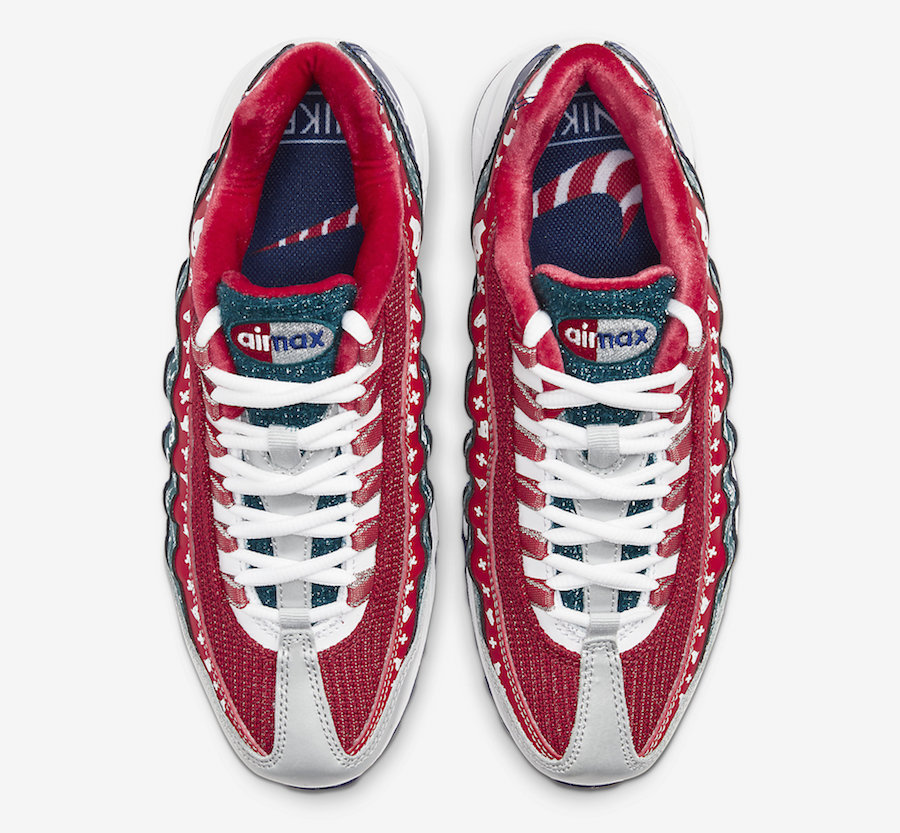 nike air max 95 christmas