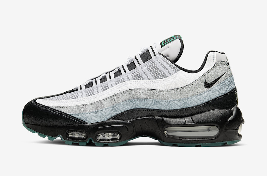 Nike Air Max 95 Day of the Dead CT1139-001 Release Date Info