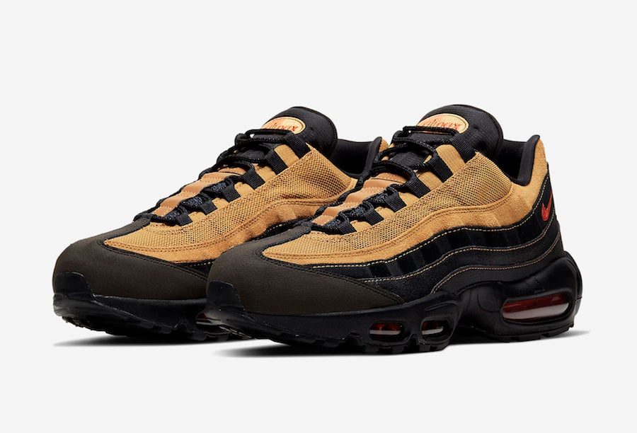 black and tan air max