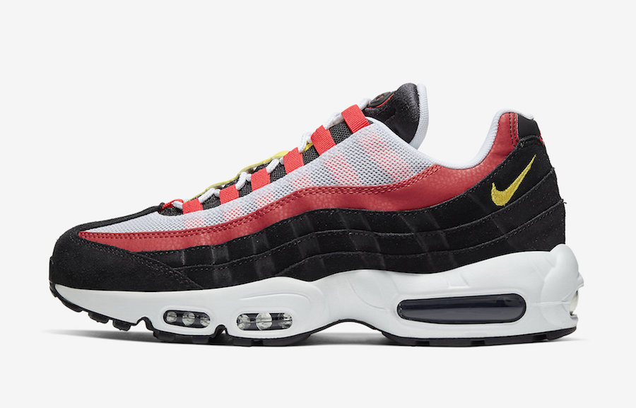 Nike Air Max 95 Essential Ketchup Mustard AT9865-101 Release Date Info