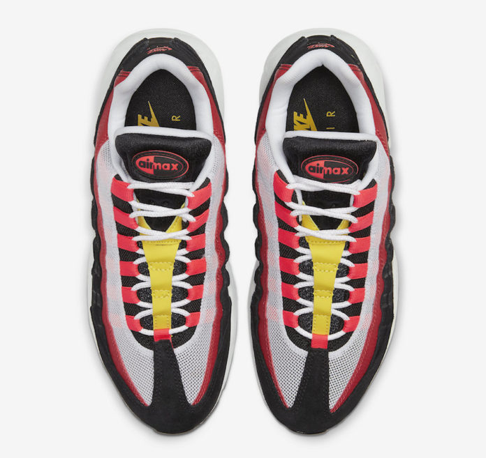 Nike Air Max 95 Essential Ketchup Mustard AT9865-101 Release Date Info | SneakerFiles