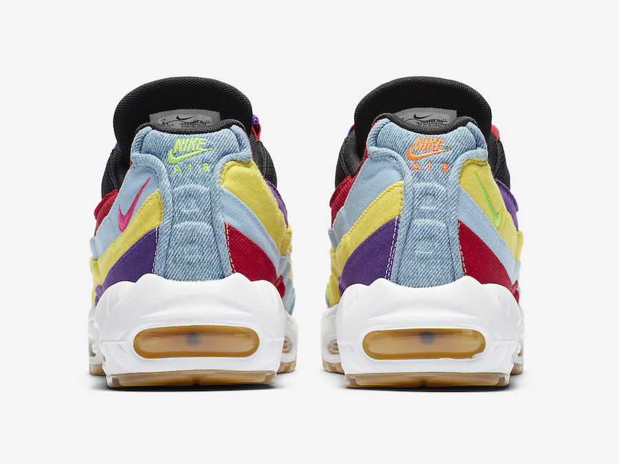 Nike Air Max 95 Multicolor CK5669-400 Release Date