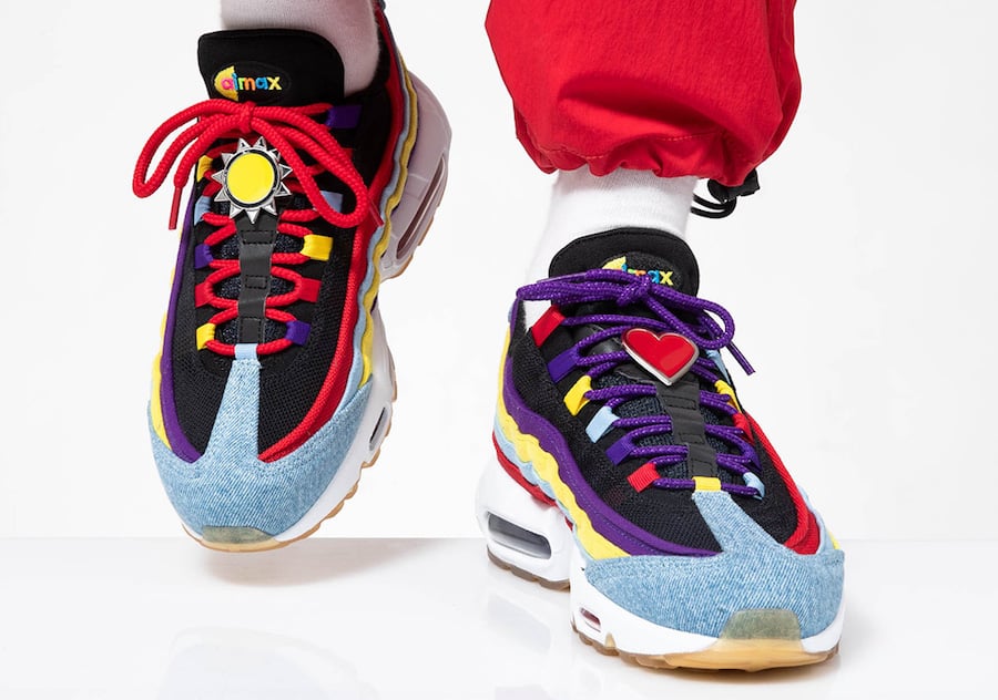 Nike Air Max 95 SP Multicolor CK5669-400 On Feet